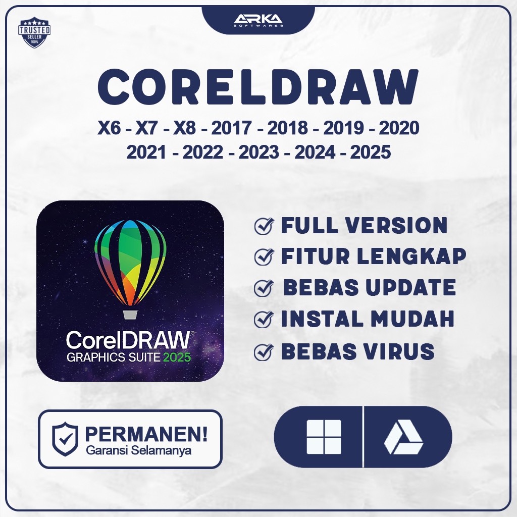 Jual CorelDRAW 2026 Graphics Suite Full Version Lifetime Software ...