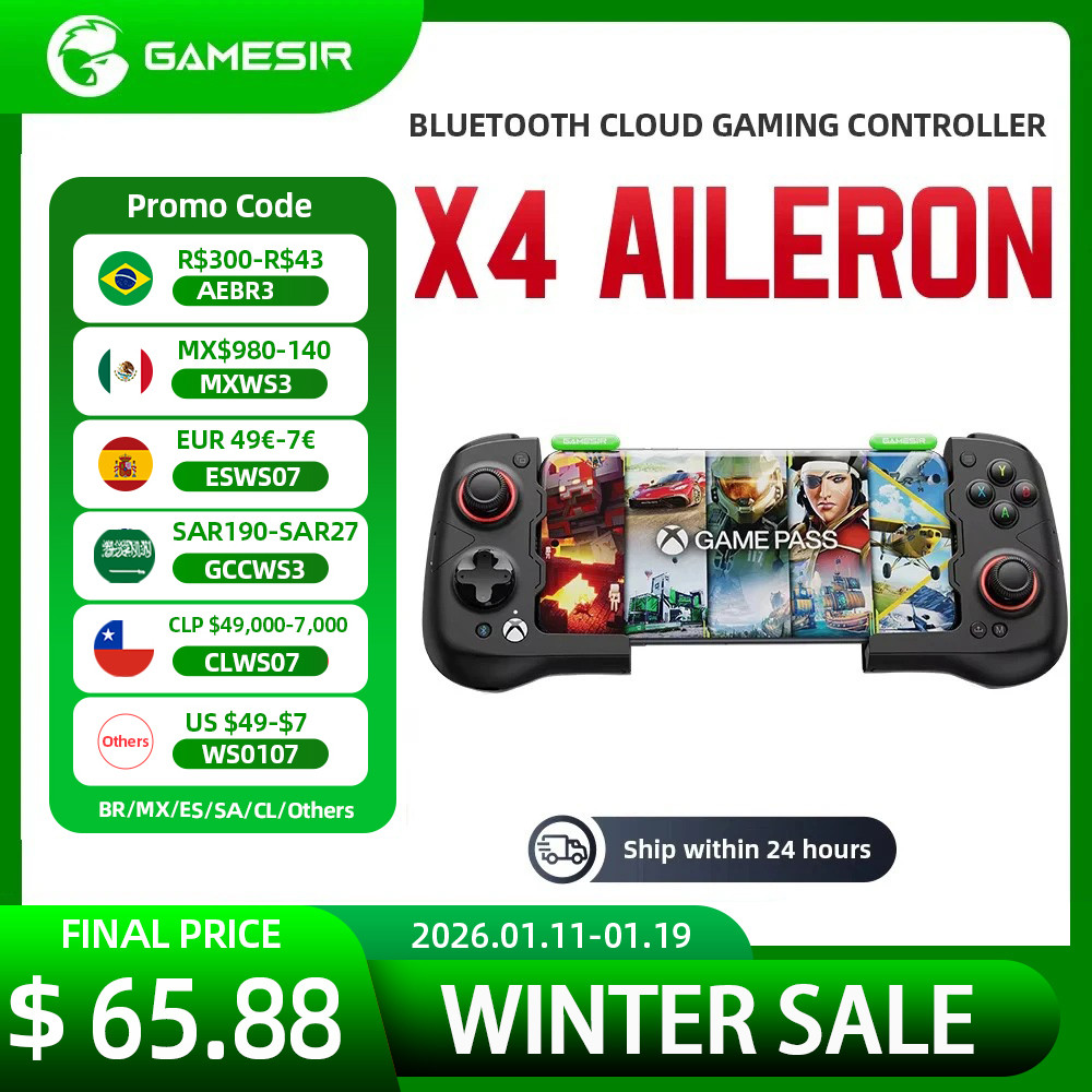 Jual Gamesir X4 Aileron X4A XBOX Controller Portable Wireless Mobile ...