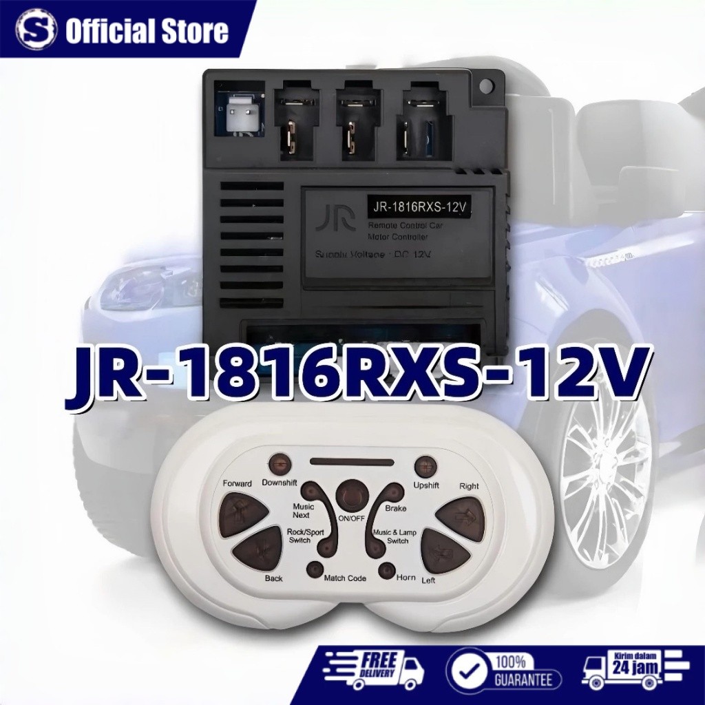 Control Remoto Del Receptor V Voltage Jr Rx V | Cuotas sin interés