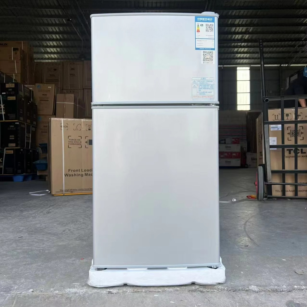 Jual Mini bar Fridge 98L Double Door Refrigerator Household and Hotel ...