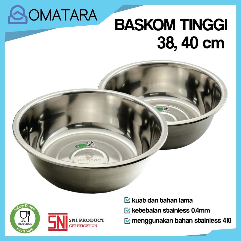 Jual Baskom Stainless Terlengkap & Harga Terbaru Juli 2026 | Shopee ...