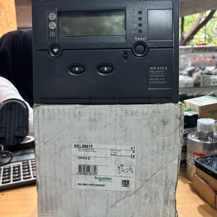 Jual PROTECTION RELAY VIP 410E DUAL POWERED REL59917 SCHNEIDER | Shopee ...