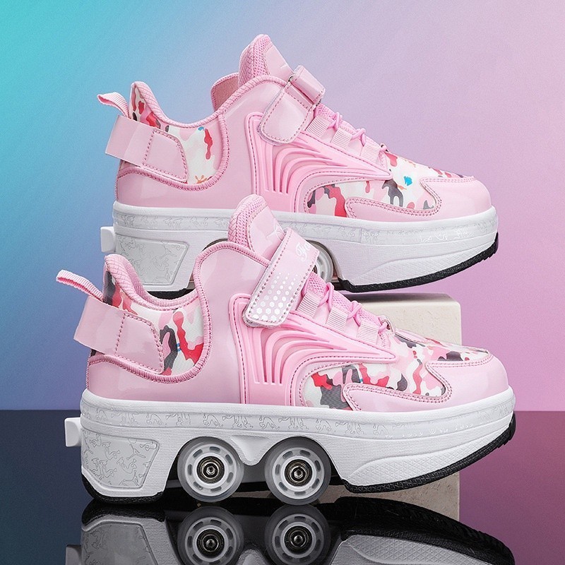 Jual Sepatu Roda Heelys Anak Dewasa Bermain Unik Sepatu rampage wanita ...