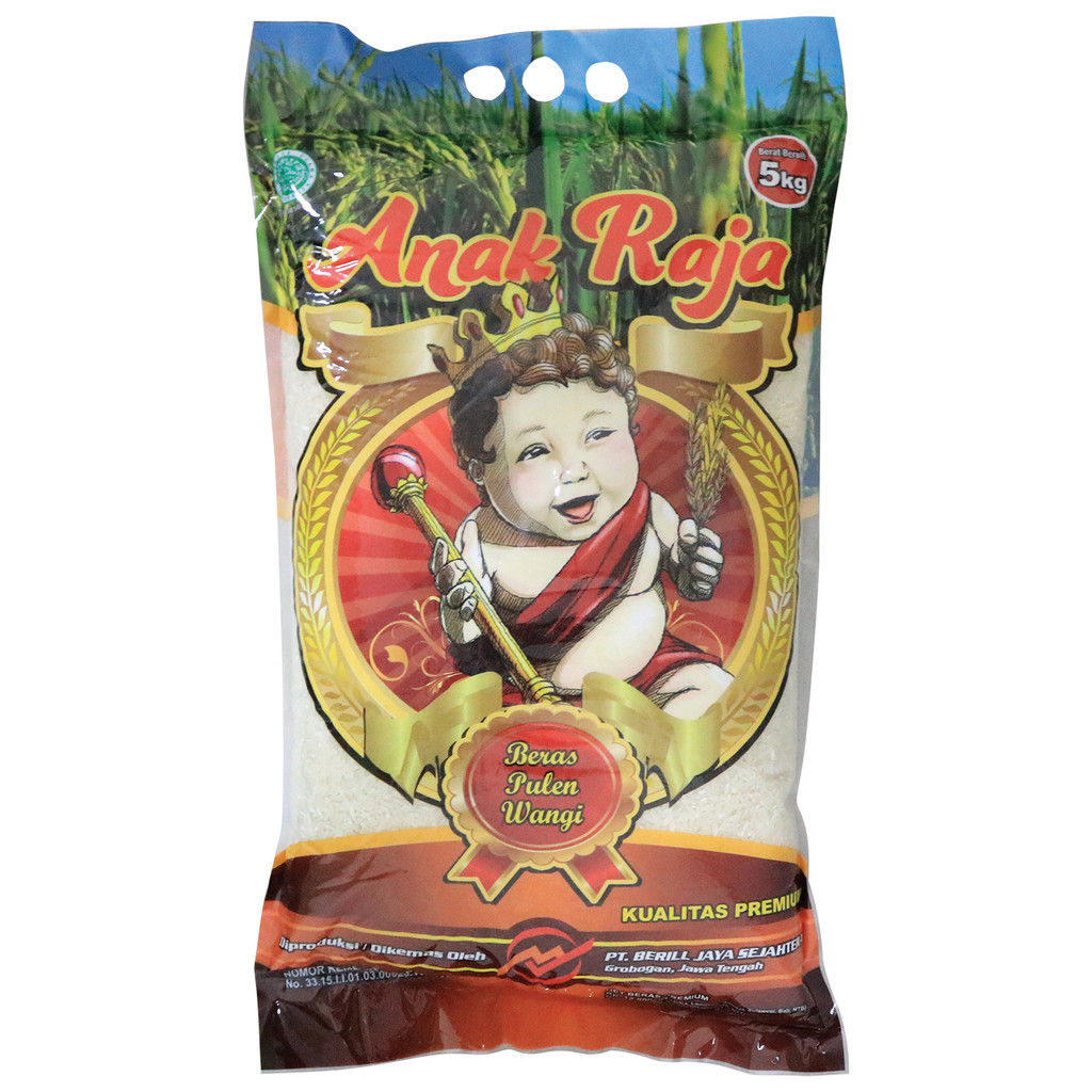 Jual Beras Anak Raja Terlengkap & Harga Terbaru Juli 2026 | Shopee ...