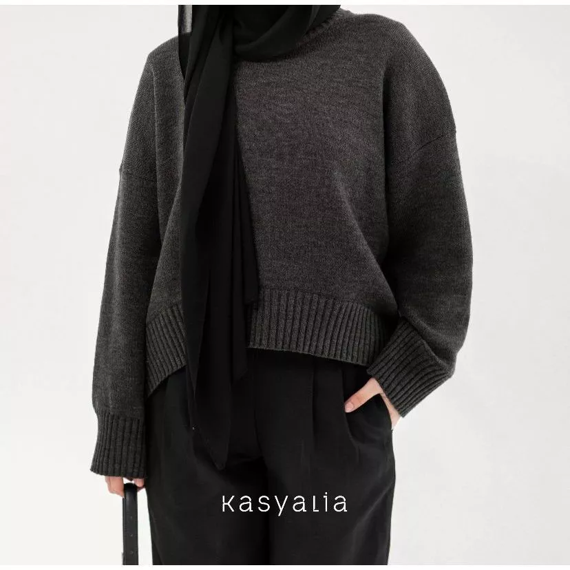 Pratinjau Kasyalia - Sadie Oversized Sweater