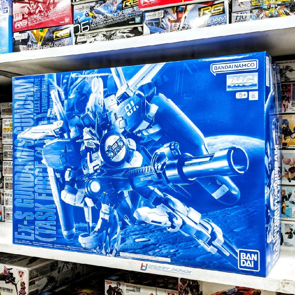 Jual MG Ex-S Gundam/S Gundam ( Task Force Alpha Ver ) | Shopee Indonesia