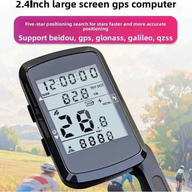 Jual Speedometer Sepeda Wireless Bicycle Computer Waterproof ...