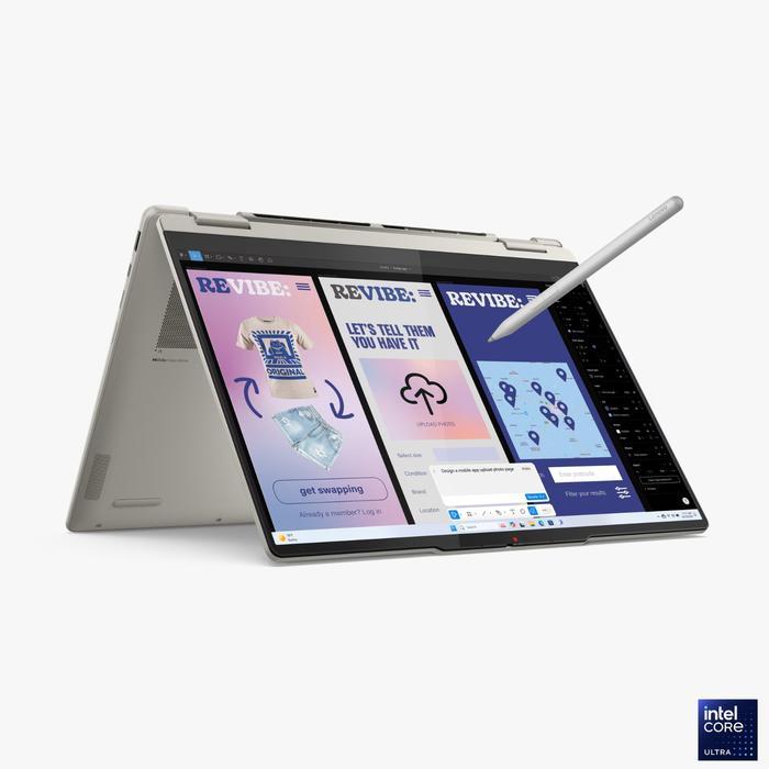 Jual Lenovo Yoga 7 2-in-1 14ILL10 7CID Core Ultra 7 258V 32GB 1TB Ssd ...