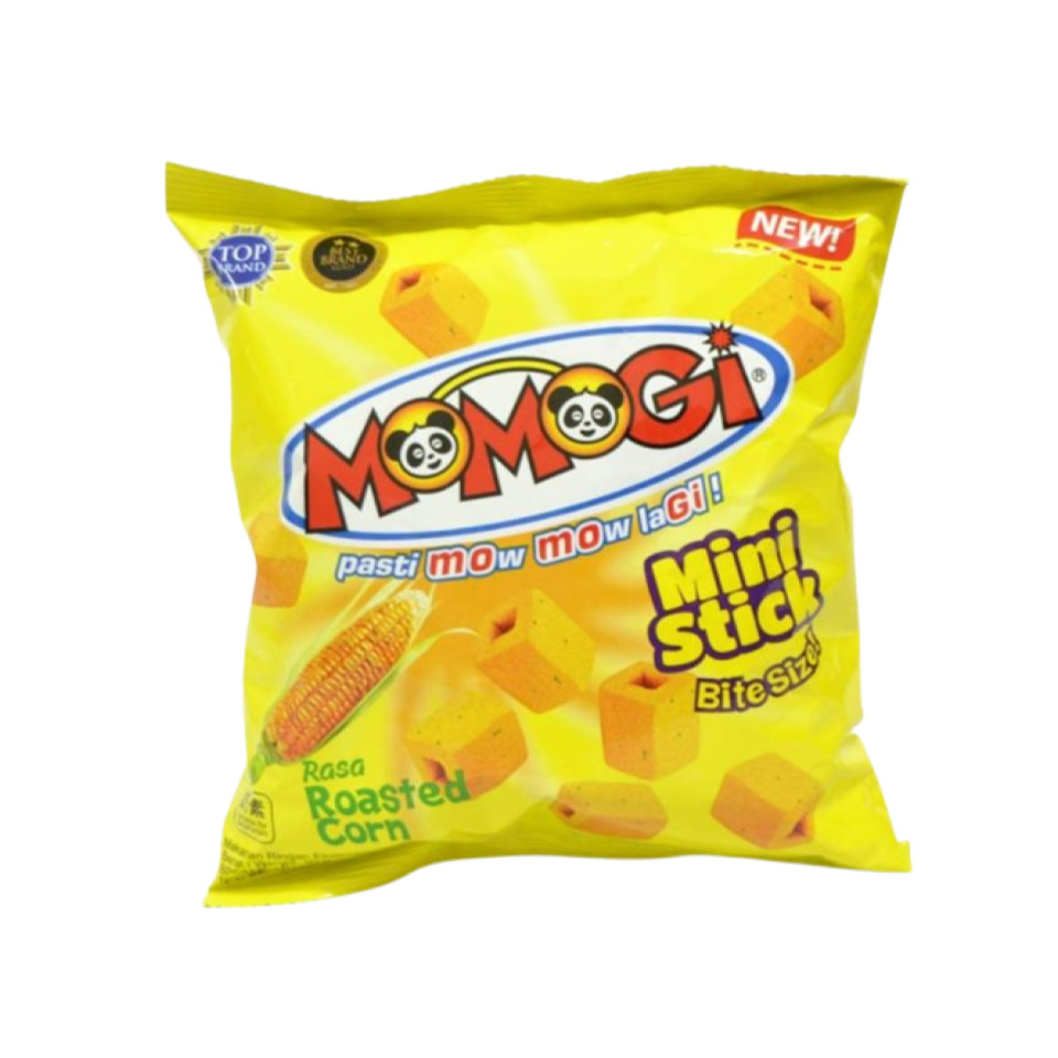 Jual Momogi Snack Mini Stick Jagung Bakar 50 gr | Shopee Indonesia