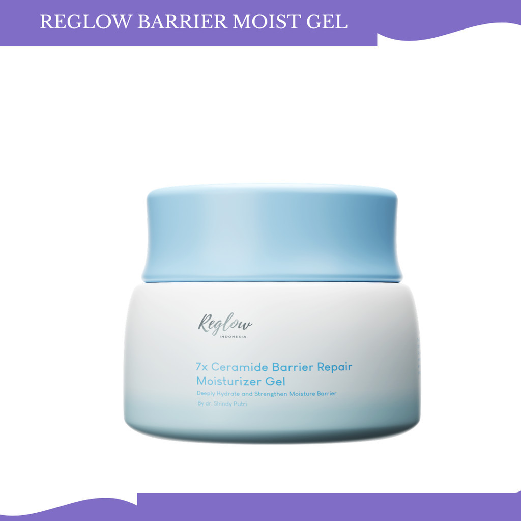Jual Reglow 7X Ceramide Barrier Repair Moisturizer 30ml/Pelembab Wajah ...