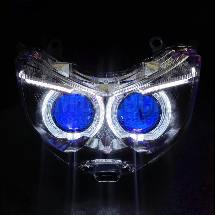 Jual Projie Biled NMAX Old Double Biled 2 Lampu Bi-LED AES Turbo SE ...