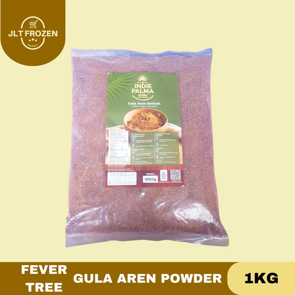Jual Indie Palma Palm Sugar Powder 1Kg / Natural Palm Sugar / Gula Aren ...