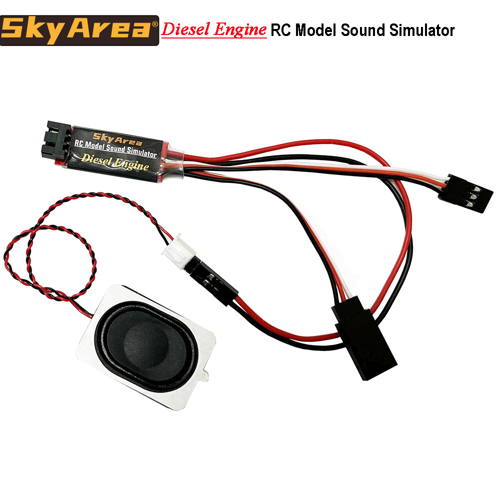 Jual RC esel Engine Sound Module Simulation 2W Speaker for Remote ...