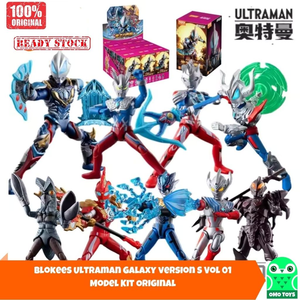 Mô hình Ultraman Galaxy Version 03 Blind Box Figures - - Game & Hobby