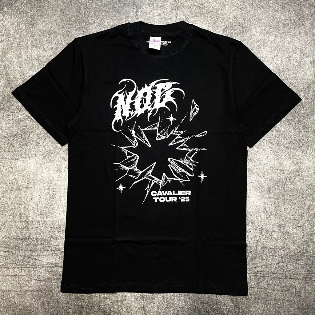 Jual Tshirt NOD - CAVALIER TOUR '25 Official Merchandise | Shopee Indonesia