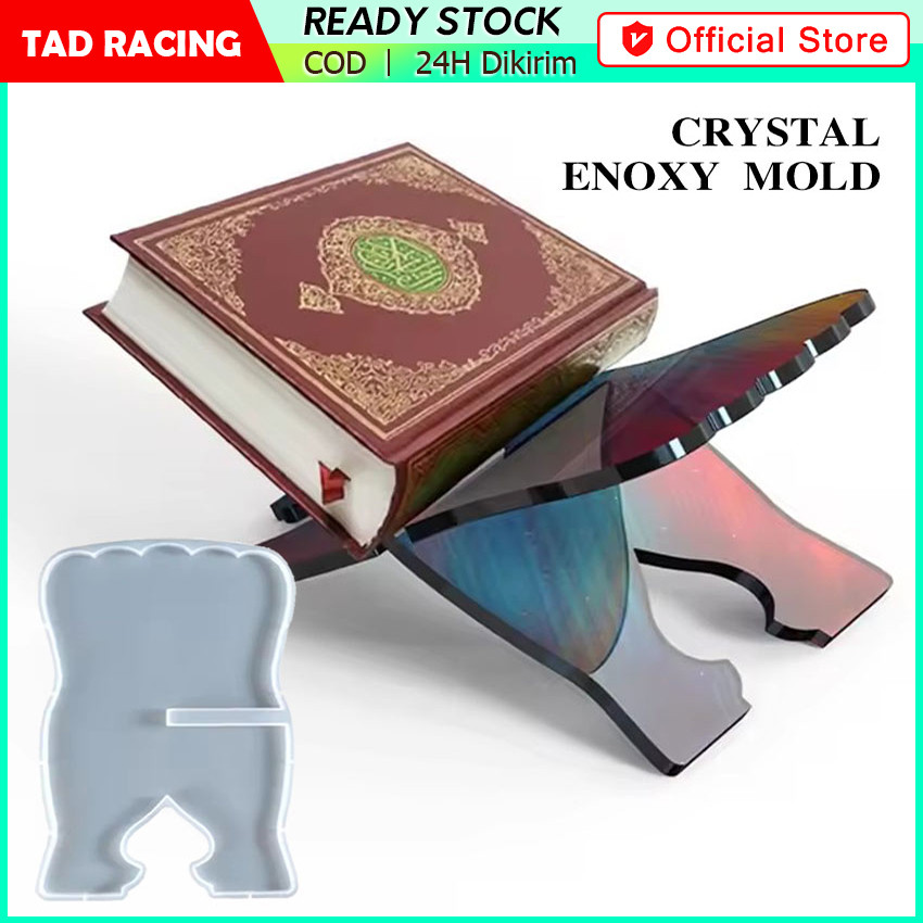 Jual Molding Cetakan Resin Silikon Rekal Penyangga Buku, Al - Quran, Al ...