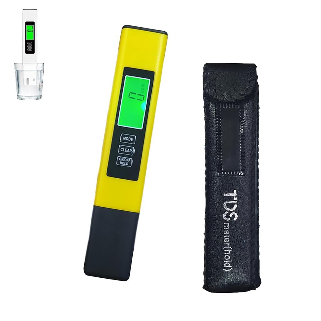 Jual 3 in 1 TDS Meter Digital Water Quality PPM Tester for Drinking ...