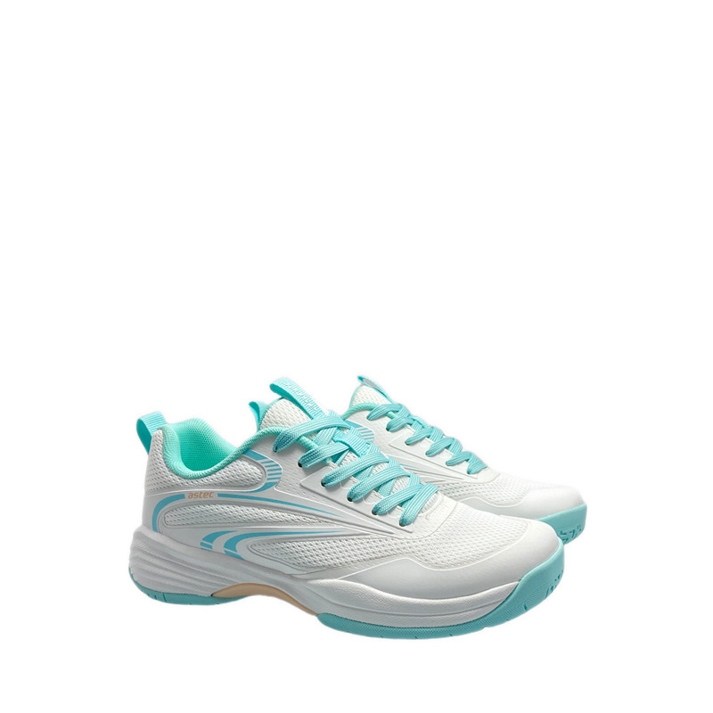 Jual Astec Nuclear Women's Badminton Shoes - White | Shopee Indonesia
