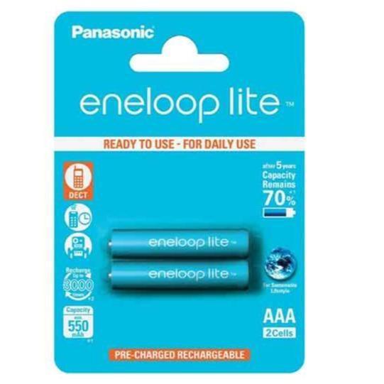 Jual gegana store Panasonic Eneloop Lite A3 AAA 550mAH Batre ...