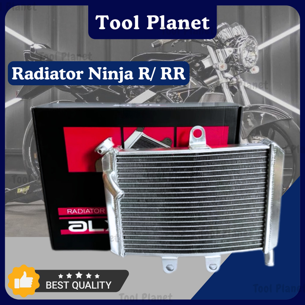 Jual Tool Planet (Garansi 1 Tahun) Radiator Ninja R Ss Rr Premium ...