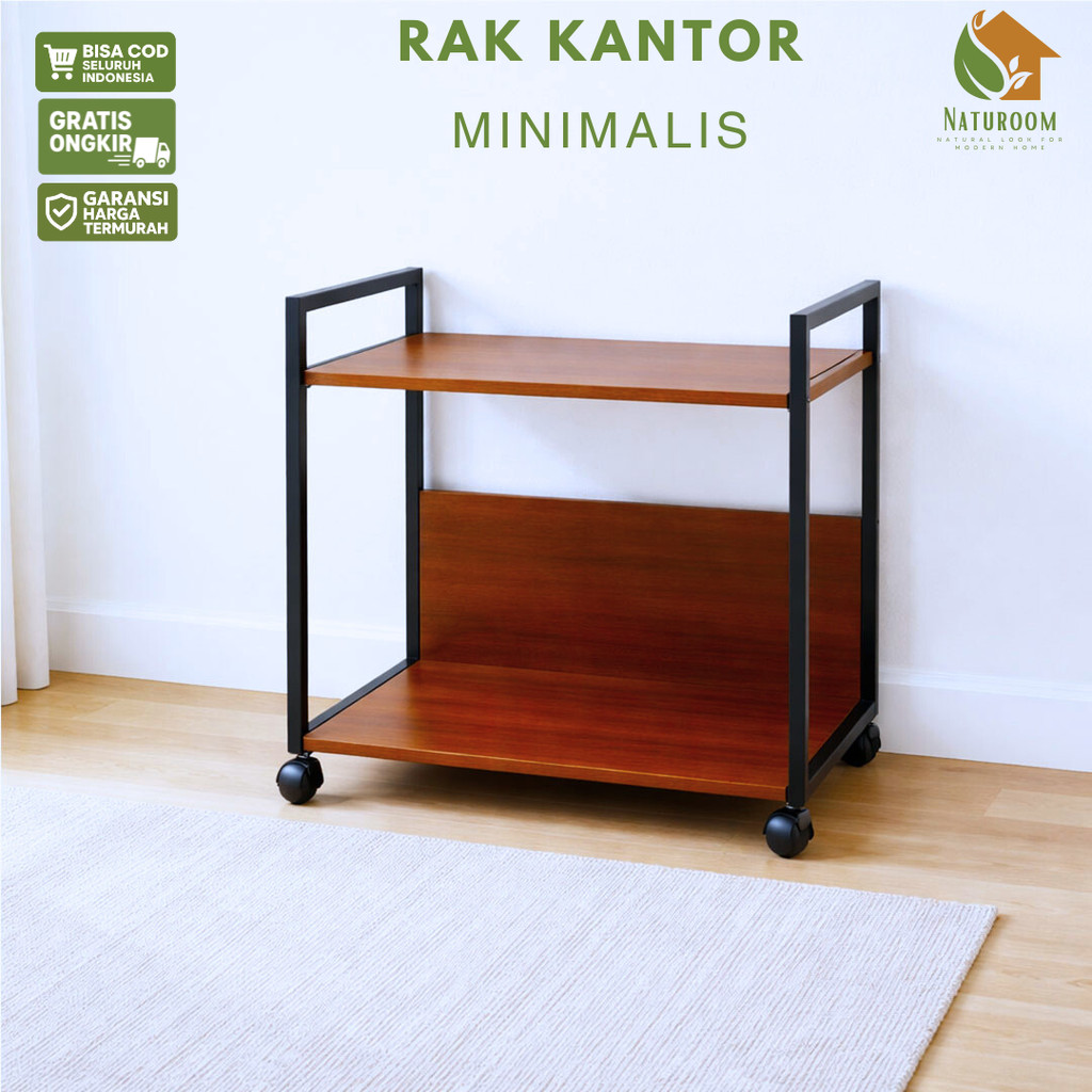 Jual Rak Kantor Minimalis Naturoom - Rak Kantor Multifungsi - Rak ...