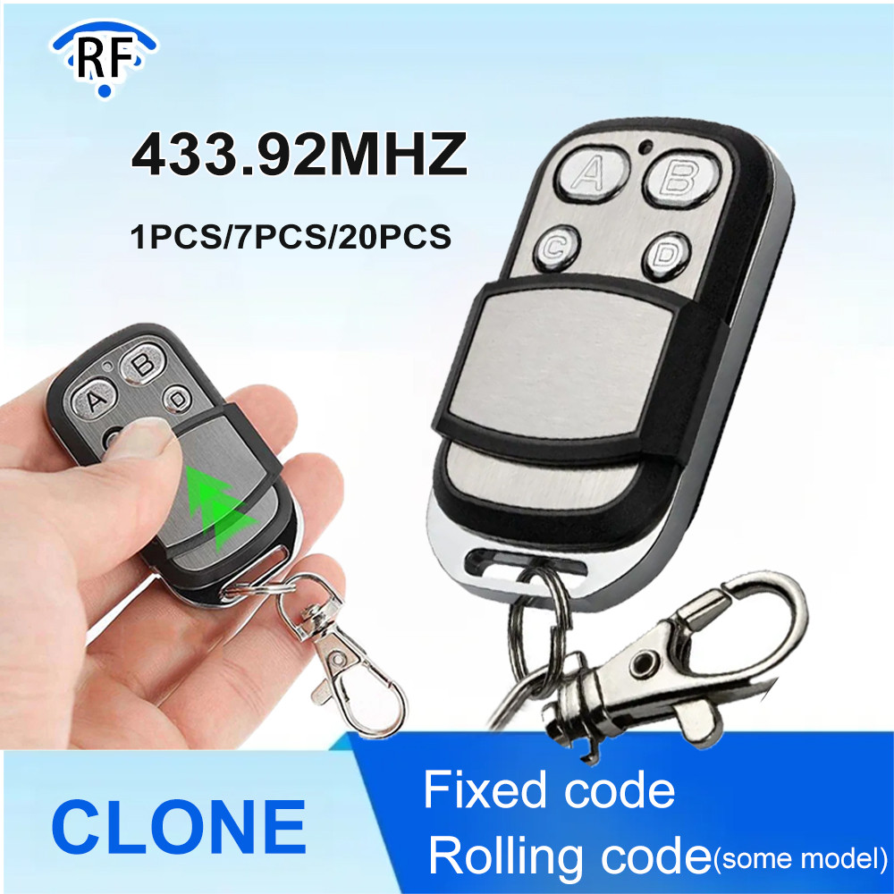 Jual Telecomando Cancello,Comandos Para Portão De Garagem,Garage Door ...