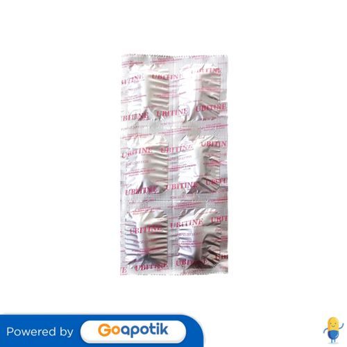 Jual Ubitine Strip Isi 6 Kapsul | Shopee Indonesia