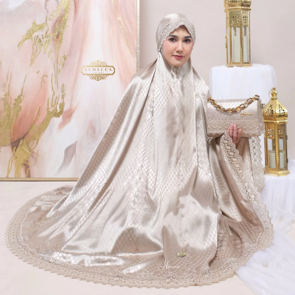 Mukena Sutra Silk Utama