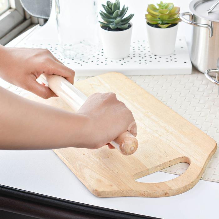 Jual Rolling Pin Kayu ( Alat Penggilas Adonan ) Multifungsi Kitchenware ...
