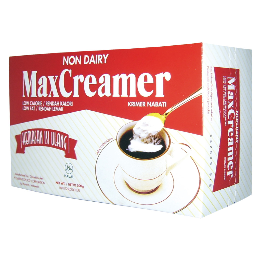 Jual MAX CREAMER REFILL PACK 500GR | Shopee Indonesia