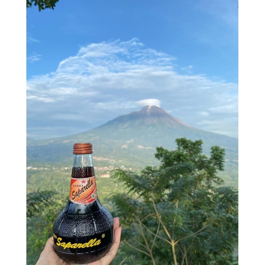 Jual Indo Saparella Sarsaparilla Soft Drink Minuman Soda Limun Jadul ...