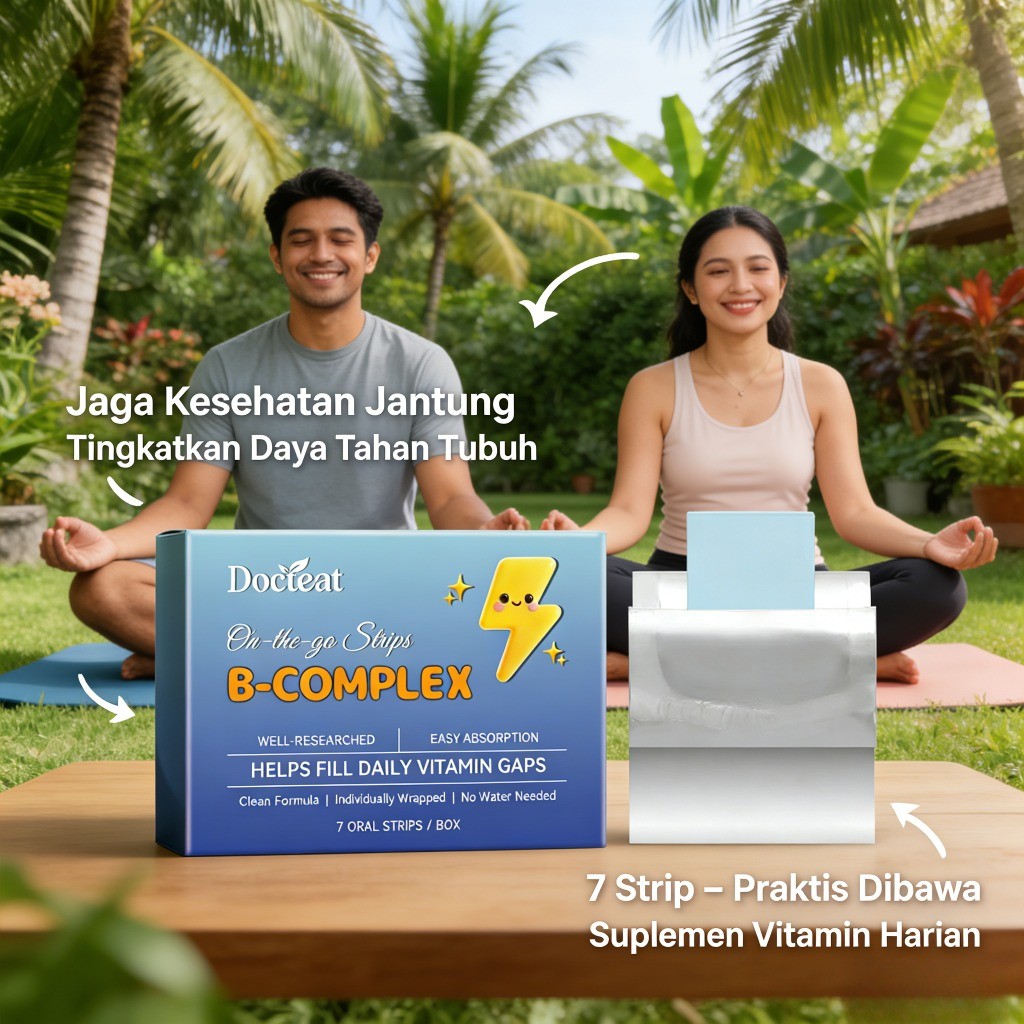 Jual Docteat On-the-go B-Complex Strips – Strip Oral Vitamin B Kompleks ...