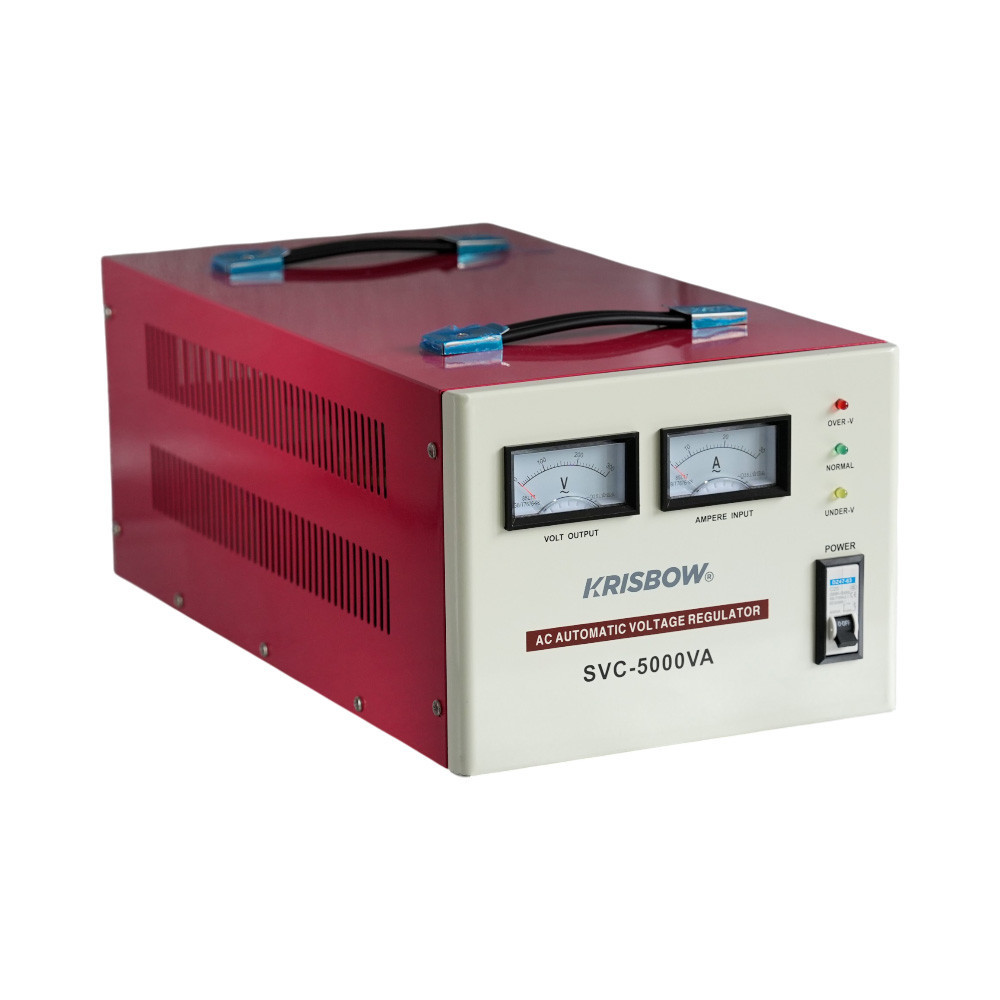 Jual AZKO Krisbow Analog Stabilizer Svc Penstabil Tegangan