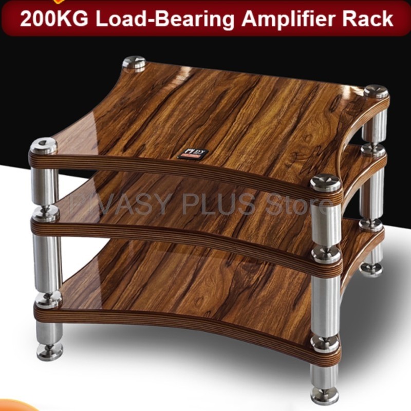 Jual 14 Tier Auo Rack LBE 200KG Amplifier Stand with Vibration ...