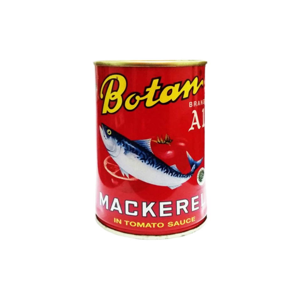 Jual Botan Mackerel Kaleng 155 gr | Shopee Indonesia