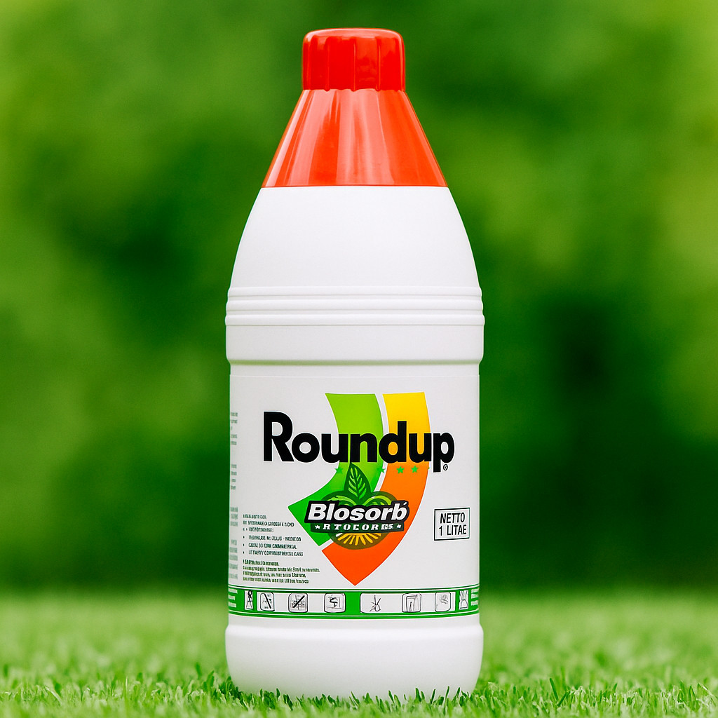 Jual Roundup 486Sl Herbisida Obat Pembasmi Rumput Liar & Gulma 1 Liter ...