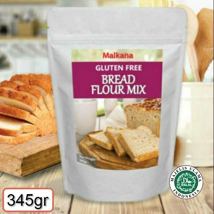 Jual Tepung Premix Roti Gluten Free Bread Mix | Shopee Indonesia