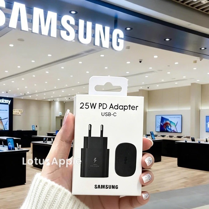 Charger Samsung Tipe C To Tipe C Original Fast Charging 25 Watt/45 Watt