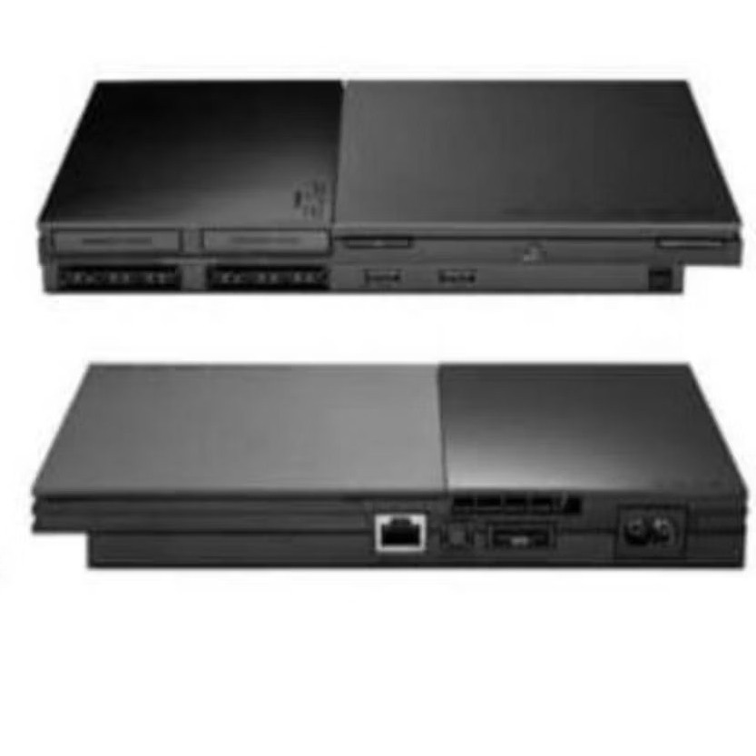Jual PS2 Seri 9 siap pakai lancar jaya normal bisa pakai hard disk ps 2 ...