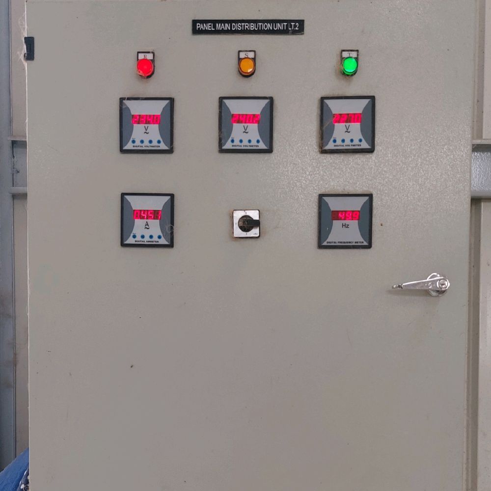 Jual Panel Listrik Custom 1 phase 3 phase SDP MDP Capacitor Bank ATS ...