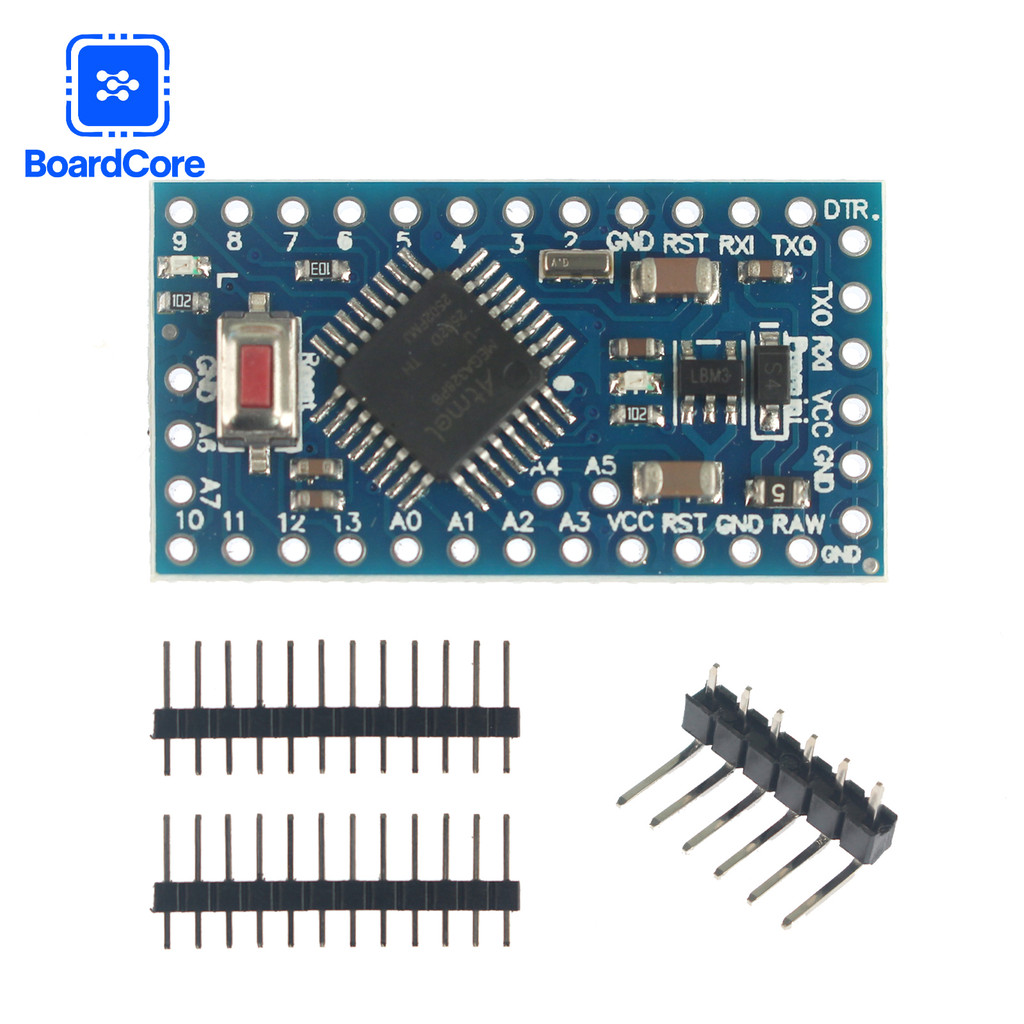 Jual Pro Mini Atmega328P 3.3V 8MHz/5V 16Mhz Interactive Mea Development ...