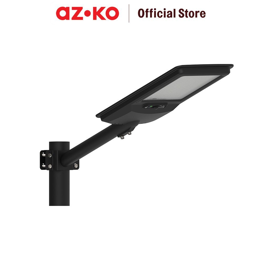 Jual AZKO Krisbow Lampu Jalan Led Solar Integrated 24 Watt 4800 Lumens ...