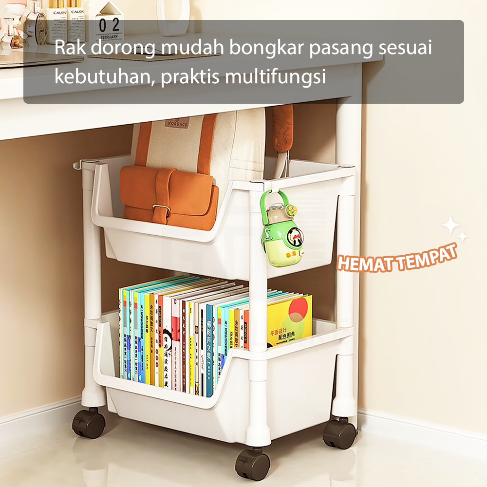 Jual Ayumi Shop - Rak Dapur Serbaguna Rak Troli Rak Kamar Mandi Rak ...