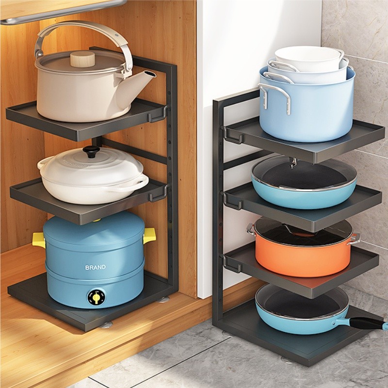 Jual Rak Wastafel Dapur Di Bawah Rak Susun Rak Pot Kabinet Atas Rak ...