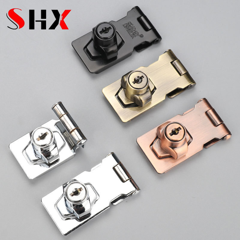 Jual Punch-free With Lock Drawer Locks Letter Box Locker Double Door ...