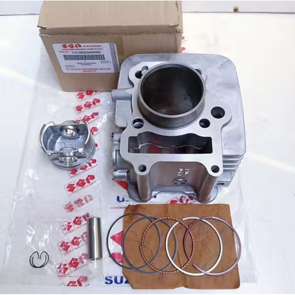 Jual Blok Seher Shogun 125 R, Shogun 125 SP Asli SGP | Shopee Indonesia