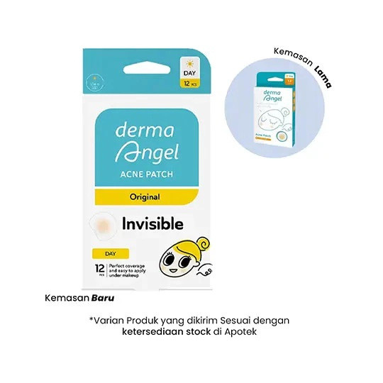 Jual Derma Angel Acne Patch Original Invisible Day Night - Plester ...
