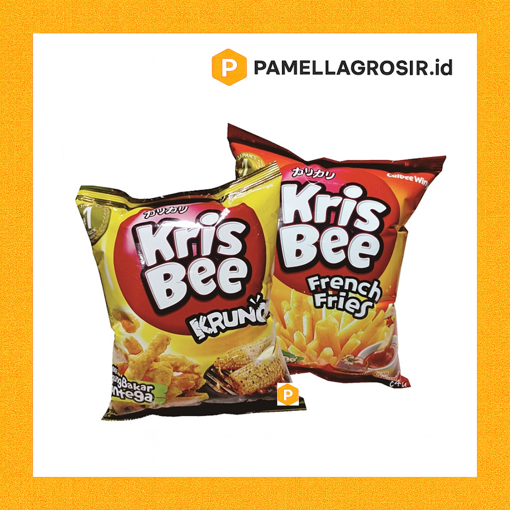 Jual SNACK KRISBEE ALL VARIAN 75 GR | Shopee Indonesia