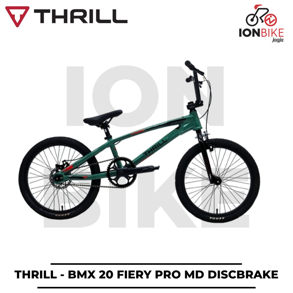 Jual Sepeda BMX 20 Inch THRILL Fiery PRO MD Discbrake Frame Alloy ...
