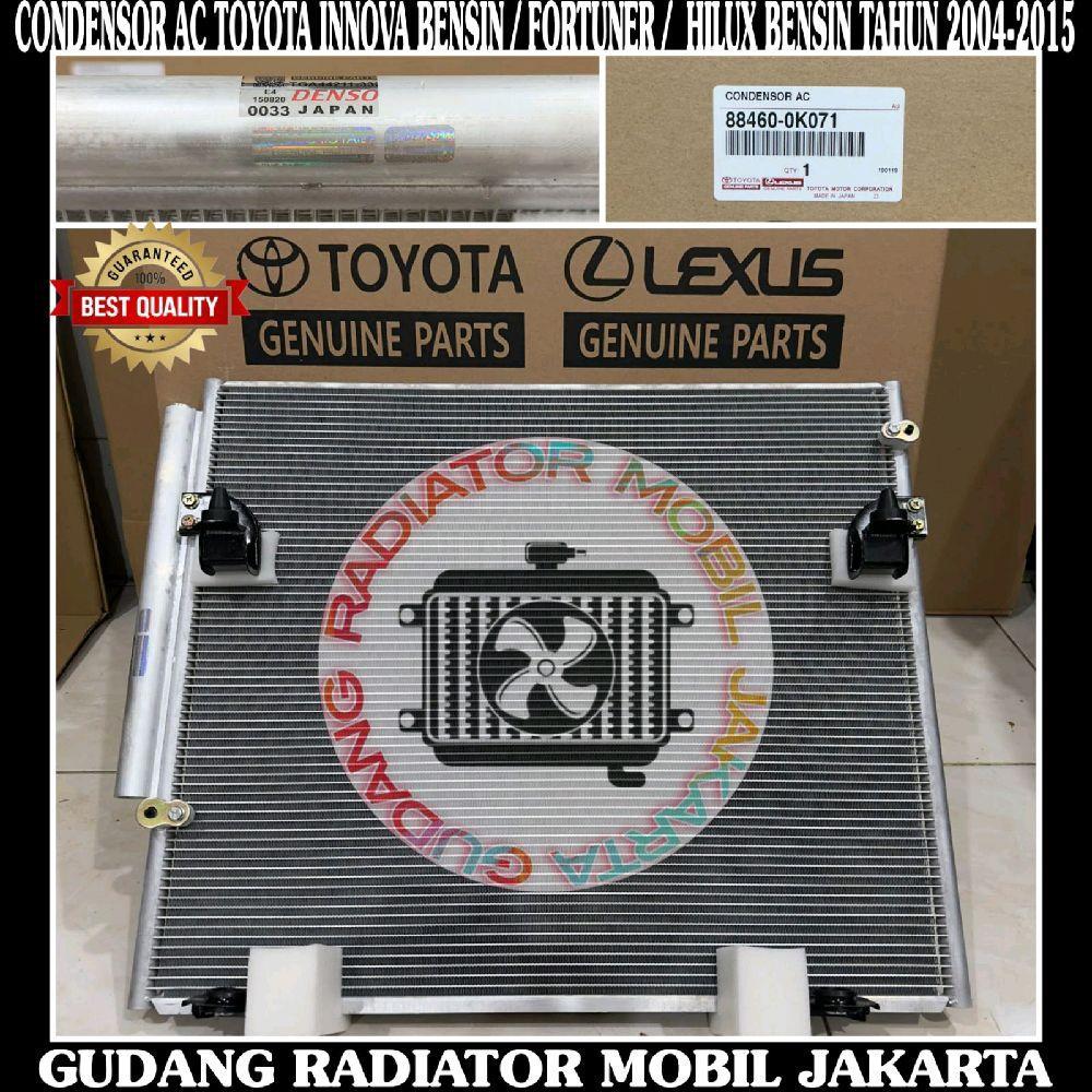 Jual CONDENSOR AC KONDENSOR AC TOYOTA INNOVA BENSIN / FORTUNER / HILUX ...